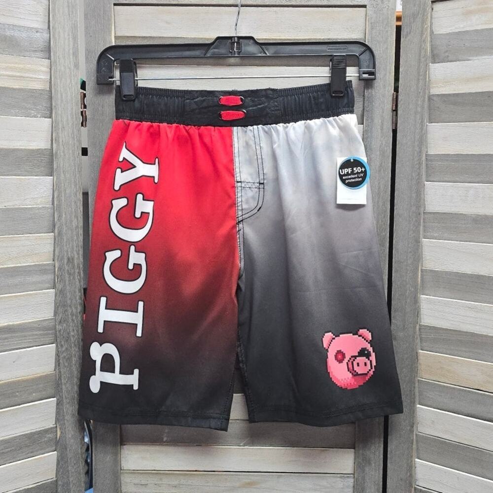 Boys Swim Shorts | Piggy | Medium